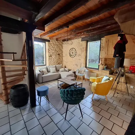 Vakantiehuis Les Mas D Olema Puy-lʼÉvêque